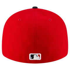 Cleveland Guardians Authentic Collection On-Field Low Profile 59FIFTY Fitted Hat - Red/Black | New Era