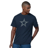 Dallas Cowboys Starter Thursday Night Gridiron T-Shirt- Navy outlet