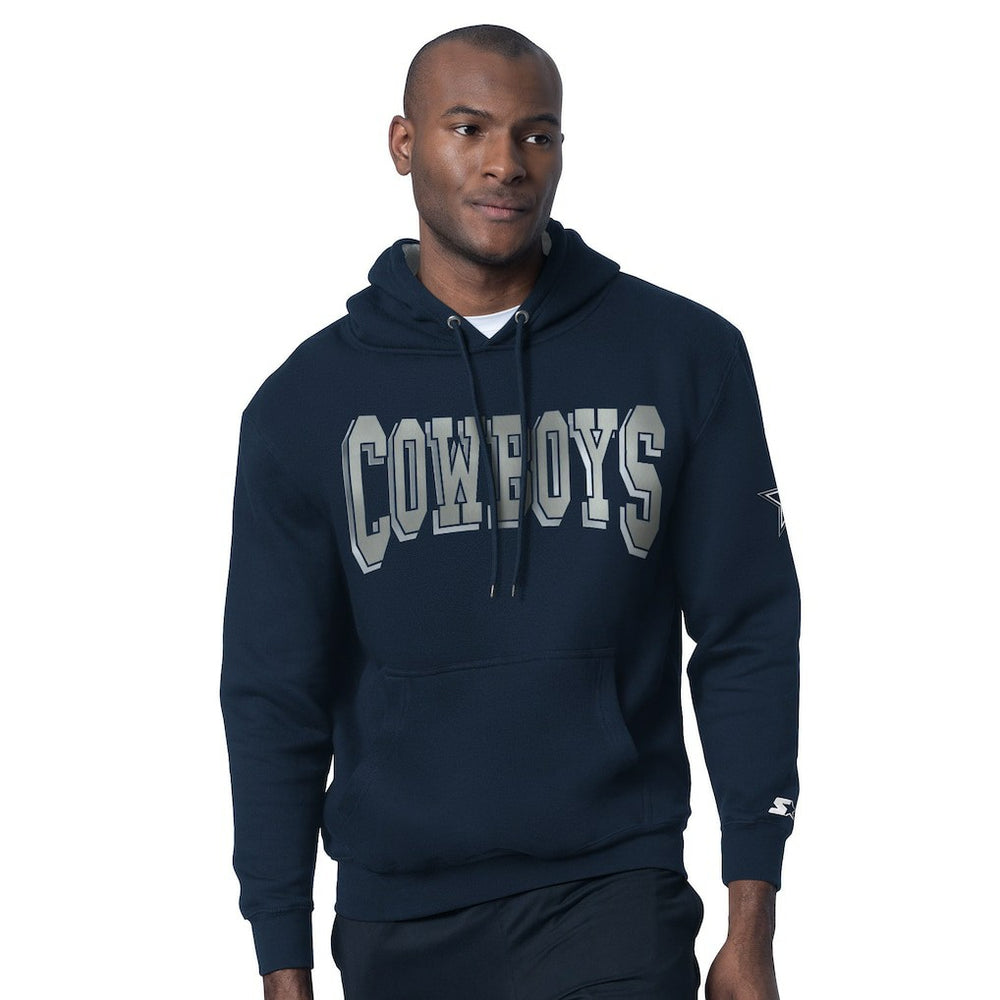 Dallas Cowboys Starter Thursday Night Gridiron Hoodie - Navy on sale