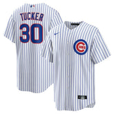 Kyle Tucker Chicago Cubs Home Replica Player Jersey - White | Nike