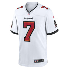 Bucky Irving Tampa Bay Buccaneers Game Jersey - White | Nike online