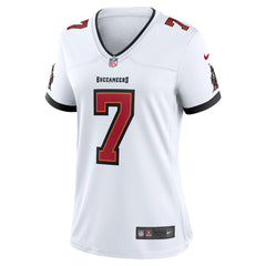 Bucky Irving Tampa Bay Buccaneers Women's Game Jersey - White | Nike on sale