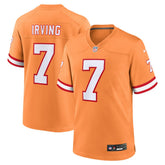 Bucky Irving Tampa Bay Buccaneers Alternate Game Jersey - Orange | Nike online