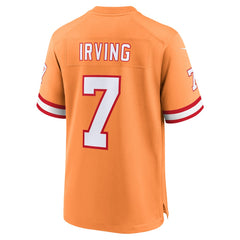 Bucky Irving Tampa Bay Buccaneers Alternate Game Jersey - Orange | Nike online