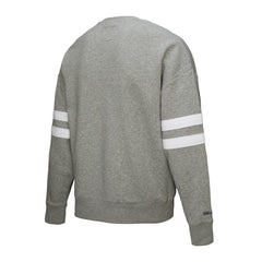 Philadelphia Flyers Mitchell & Ness Women's Logo Lightweight Pullover Sweatshirt Heather Gray
