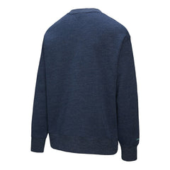 Seattle Kraken Mitchell & Ness Playoff Win Fleece Pullover Sweatshirt Deep Sea Blue