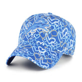 Detroit Lions '47 Girls Preschool Mural Clean Up Adjustable Hat - Blue discount