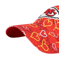 Kansas City Chiefs '47 Girls Preschool Mural Clean Up Adjustable Hat - Red online