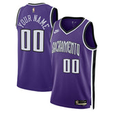 Sacramento Kings Unisex Adult Swingman Custom Jersey - Classic Edition - Purple | Nike discount