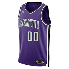Sacramento Kings Unisex Adult Swingman Custom Jersey - Classic Edition - Purple | Nike discount