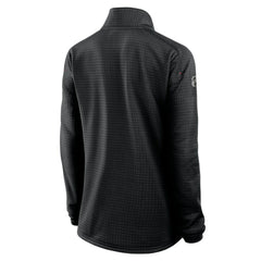 Chicago Blackhawks Fanatics Women's Authentic Pro Rink Quarter-Zip Pullover Black