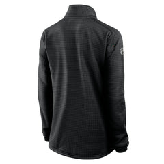 Ottawa Senators Fanatics Women's Authentic Pro Rink Quarter-Zip Pullover Black