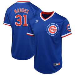 Greg Maddux Chicago Cubs Youth Cooperstown Collection Limited Jersey - Royal | Nike