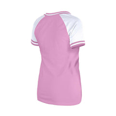 Dallas Cowboys New Era Women's Mommy & Me V-Neck T-Shirt - Pink sale