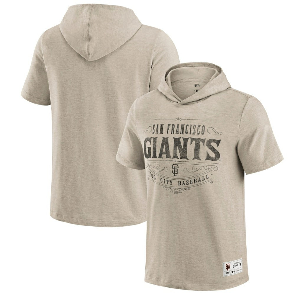 San Francisco Giants Darius Rucker Collection Hooded T-Shirt - Tan
