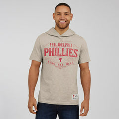 Philadelphia Phillies Darius Rucker Collection Hooded T-Shirt - Tan