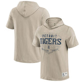 Detroit Tigers Darius Rucker Collection Hooded T-Shirt - Tan