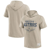 Houston Astros Darius Rucker Collection Hooded T-Shirt - Tan