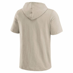 Cincinnati Reds Darius Rucker Collection Hooded T-Shirt - Tan