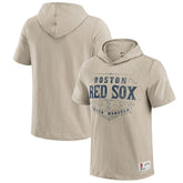 Boston Red Sox Darius Rucker Collection Hooded T-Shirt - Tan