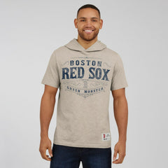 Boston Red Sox Darius Rucker Collection Hooded T-Shirt - Tan