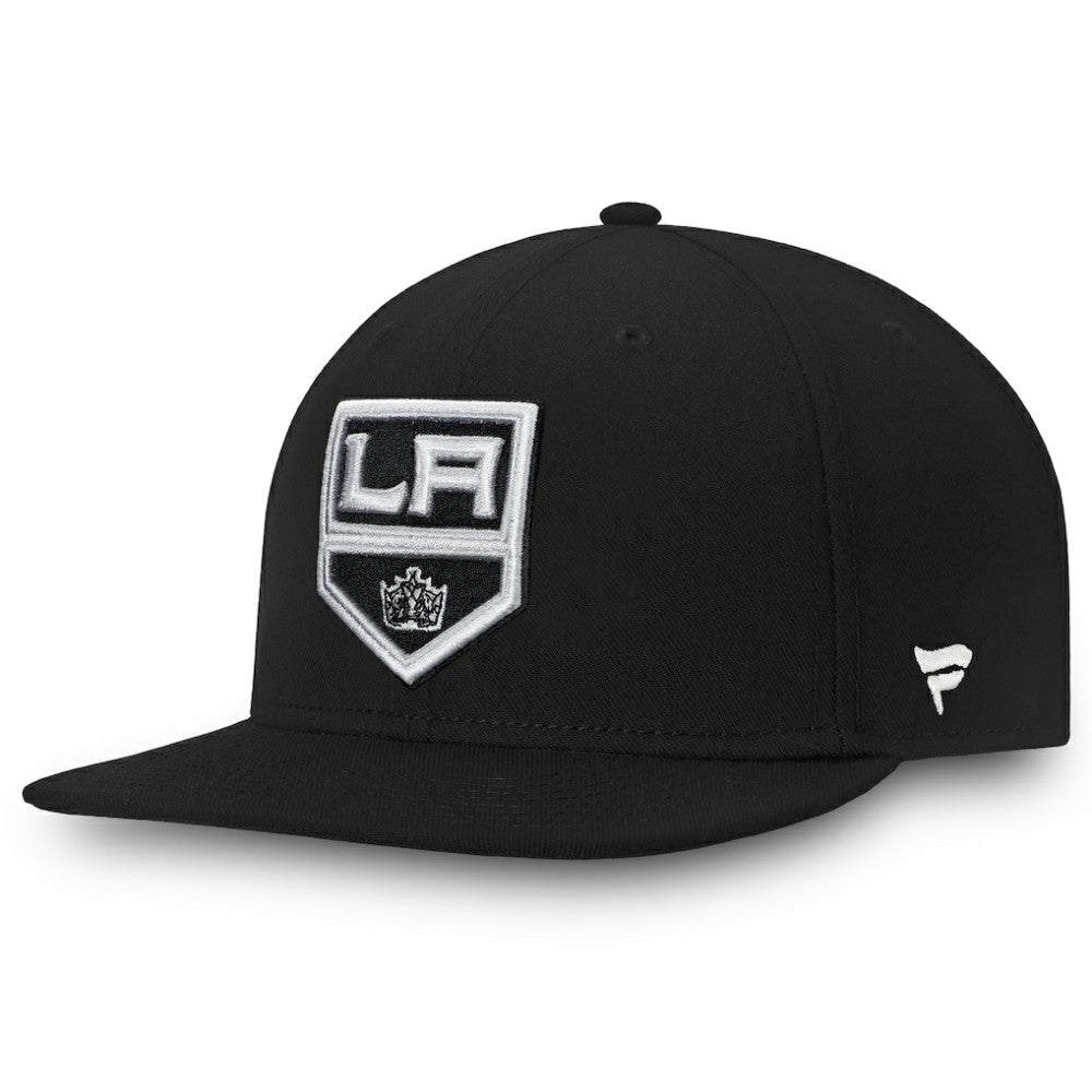 Los Angeles Kings Fanatics Core Fitted Hat Black
