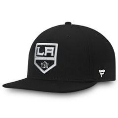 Los Angeles Kings Fanatics Core Fitted Hat Black