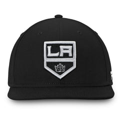 Los Angeles Kings Fanatics Core Fitted Hat Black