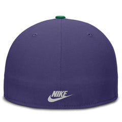 Tampa Bay Rays True Primetime Two-Tone Performance Fitted Hat - Purple/Green | Nike