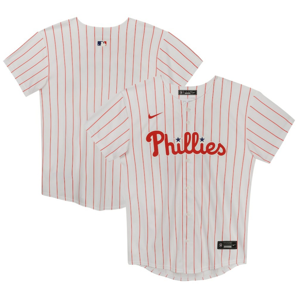 Philadelphia Phillies Preschool Home Game Jersey - White | Nike