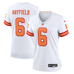 Baker Mayfield '76 Tampa Bay Buccaneers Women's Game Jersey - White | Nike sale
