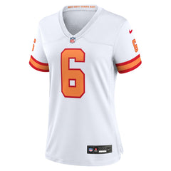 Baker Mayfield '76 Tampa Bay Buccaneers Women's Game Jersey - White | Nike sale