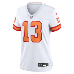 Mike Evans '76 Tampa Bay Buccaneers Women's Game Jersey - White | Nike discount