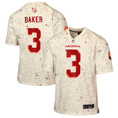 Budda Baker Arizona Cardinals Youth 2025 Rivalries Collection Game Jersey - Natural | Nike online