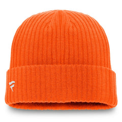 Philadelphia Flyers Fanatics Component Cuffed Knit Hat Orange