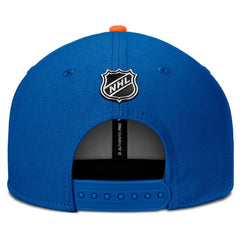 New York Islanders Fanatics Authentic Pro Draft Snapback Hat Royal