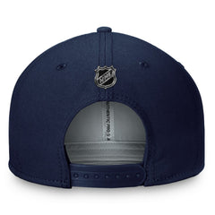 St. Louis Blues Fanatics Authentic Pro Training Camp Snapback Hat Navy