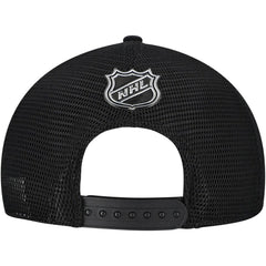 Vancouver Canucks Fanatics Military Appreciation Trucker Adjustable Hat Olive