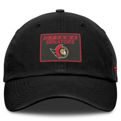Ottawa Senators Fanatics Authentic Pro Prime Adjustable Hat Black