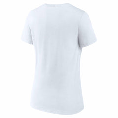 Milwaukee Bucks Women's Bench Warmer V-Neck T-Shirt - White | Fanatics cheap