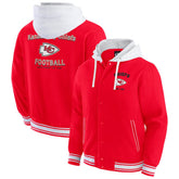 Kansas City Chiefs Darius Rucker Collection Full-Snap Hoodie Jacket - Red for sale