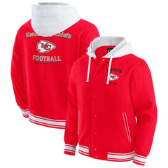 Kansas City Chiefs Darius Rucker Collection Full-Snap Hoodie Jacket - Red for sale