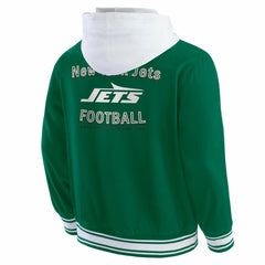 New York Jets Darius Rucker Collection Full-Snap Hoodie Jacket - Green online