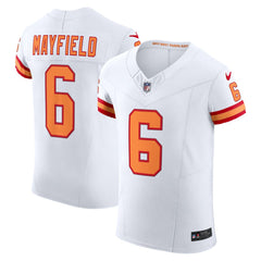 Baker Mayfield Tampa Bay Buccaneers The '76 Jersey Vapor F.U.S.E. Elite Jersey - White | Nike sale