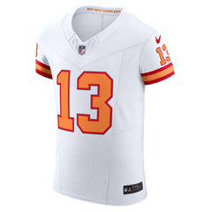 Mike Evans Tampa Bay Buccaneers The '76 Jersey Vapor F.U.S.E. Elite Jersey - White | Nike online