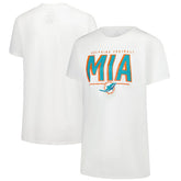 Miami Dolphins Women's Cheerleader T-Shirt - White cheap