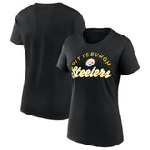 Pittsburgh Steelers Women's Primary Component T-Shirt - Black for sale