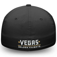 Vegas Golden Knights Fanatics Core Speed Flex Hat Black