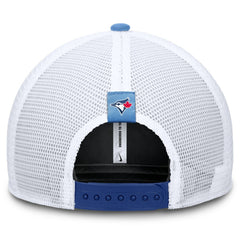 Toronto Blue Jays Rise Diamond Plate Performance Trucker Flex Hat - Royal | Nike