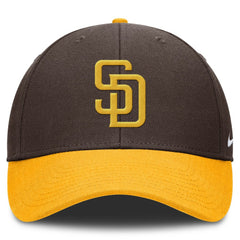 San Diego Padres Club Performance Adjustable Hat - Brown | Nike